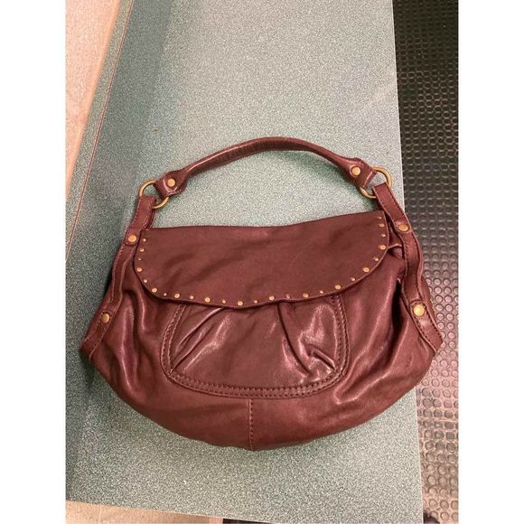 Lucky Brand Leather Lamb Skin Brown Bag Purse - Picture 3 of 17